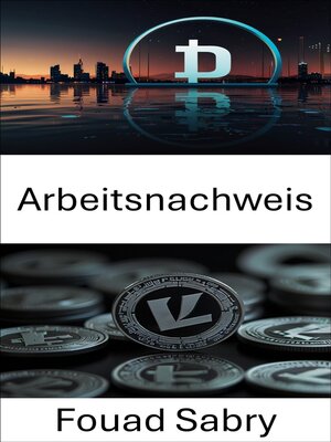 cover image of Arbeitsnachweis